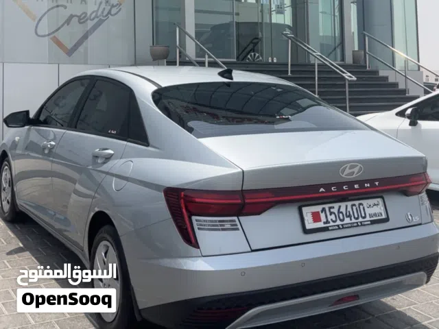 2025 هيونداي اكسنت GL