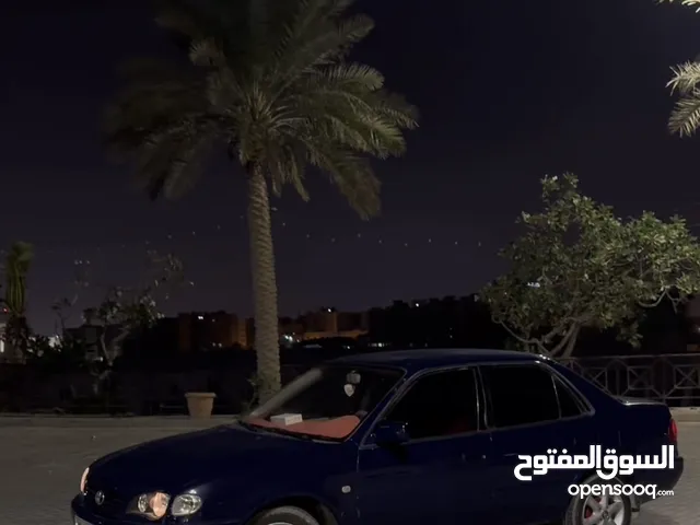 للبيع كرولاه موديل 99 محول 2000 سياره في قمة نضافه