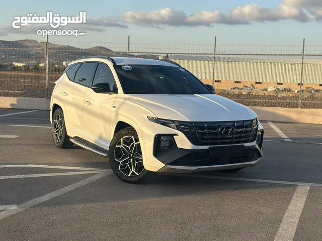 هونداي توسان N-Line    2023/ فل الفل بدون فتحة سقف بانوراما  فل مسكر