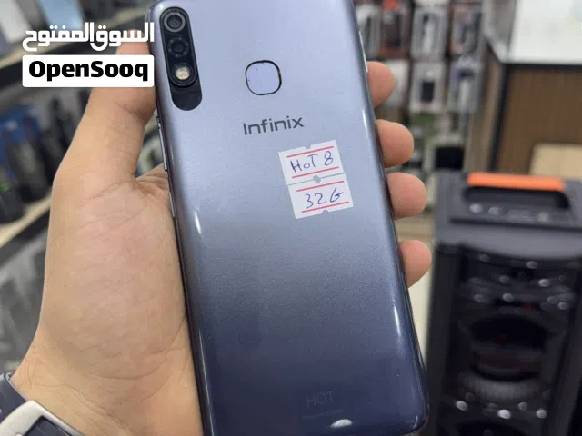 Infinix Hot 8 32 GB in Tripoli