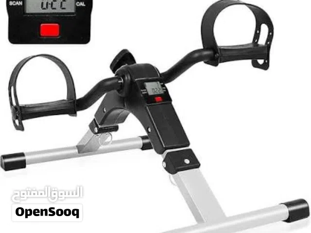 بدالة يدوية طبية لتمرين وتقوية الايدي والارجل للعلاج الطبيعي مع شاشة للعد Exercises Pedal Manual