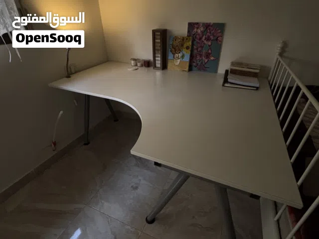 corner desk for ikea مكتب كورنر من ايكيا