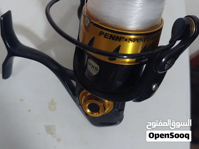 مكينة SPINFISHER VI 4500 بحاله الزيرو للبيع