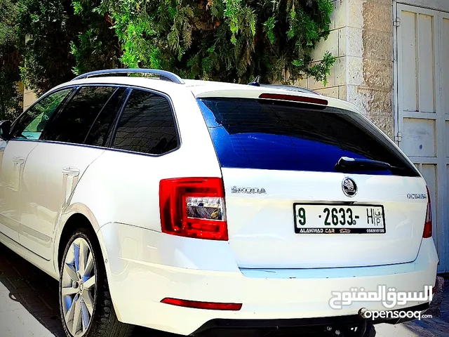 Used Skoda Octavia Combi in Tulkarm