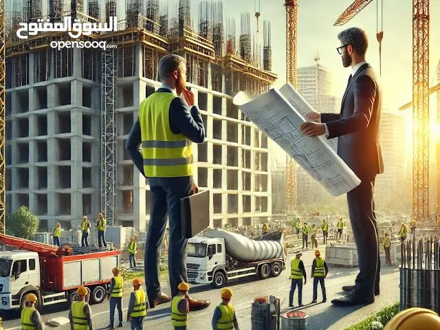 مقاولات تحت أشراف طاقم مهندسين