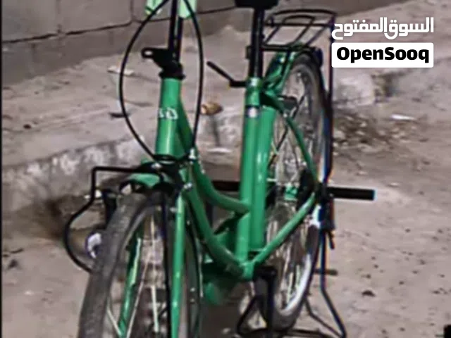 بايسكل حجم 26 شركه BDالعالميه لون تفاحي