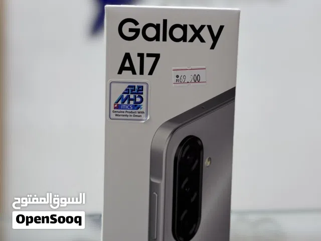 Samsung Galaxy A17 128 GB in Muscat