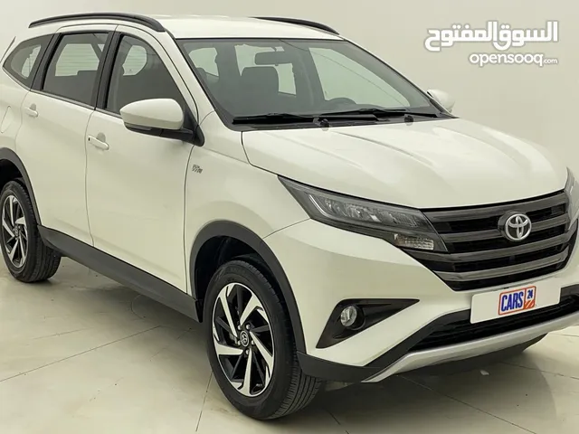 TOYOTA RUSH GX 2023 GCC Starting EMI at 923 AED/month