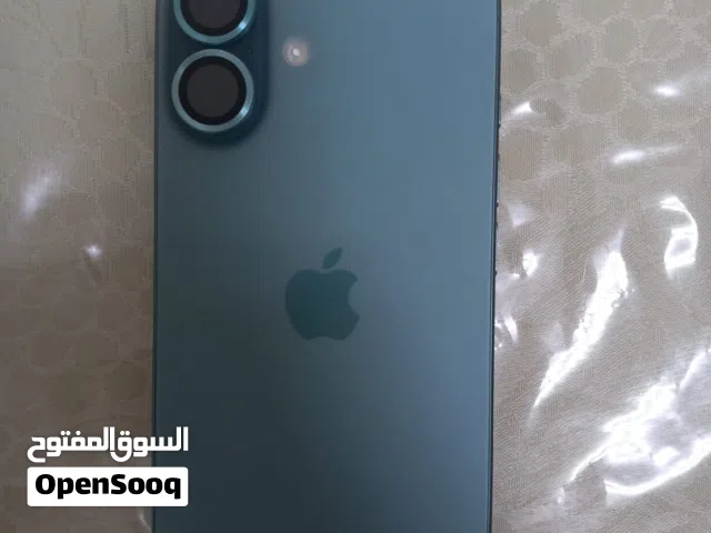 Apple iPhone 16 128 GB in Amman