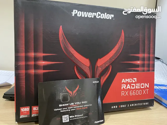RX 6600XT Red devil