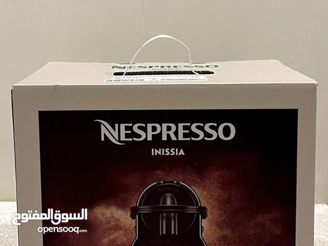 [Nespresso Inissia D40 coffee machine] مكينه قهوه نسبرسو جديد