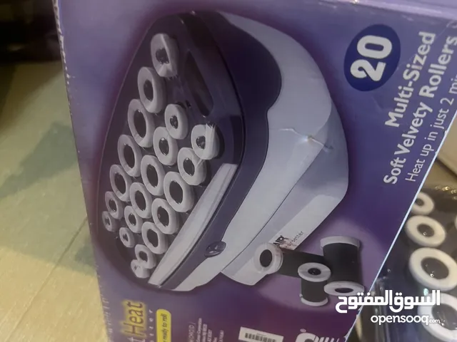 لفافات شعر حرارية على الكهرباء