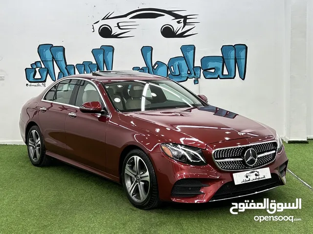 Mercedes Benz E-Class 2020 in Al Batinah