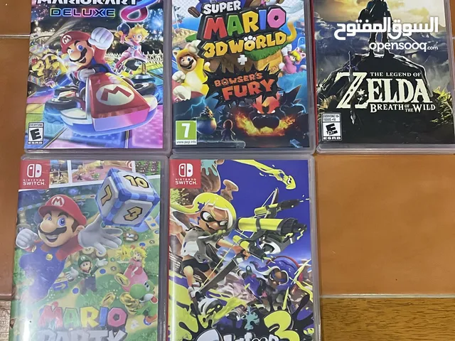 Nintendo switch games - العاب نينتندو سويتش