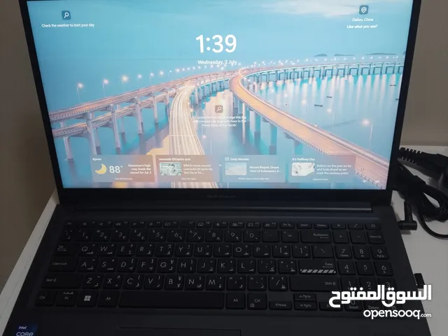 The Asus Vivobook 15 (2024) features a powerful 12th Gen Intel Core i7-12700H processor