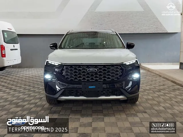 فورد - تريتوري ترند - لون اسود موديل 2025 - كاش واقساط
