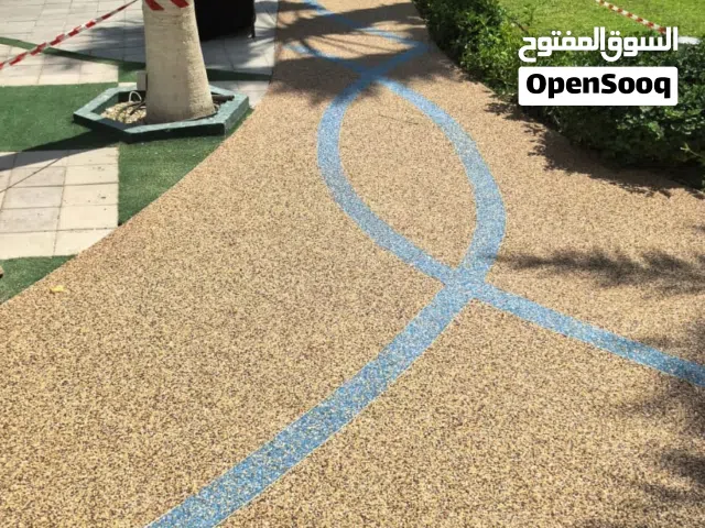 Resin bound flooring