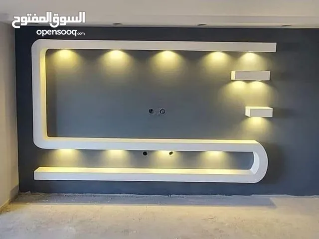 ديكورات جبسيه بكافة أنواعها