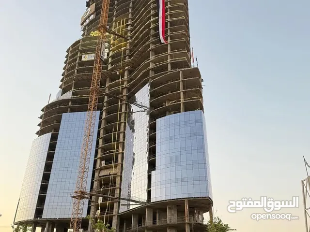 مكتب أوبن فيو علي طريق محمد بن زايد هيتاجر بعد الاستلام سعر المتر يتخطي 100 دولار للمتر الواحد