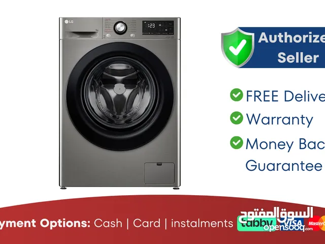 LG 9KG Inverter Front Load Washing Machine - Brand New - 1 Year Warranty - FREE Delivery