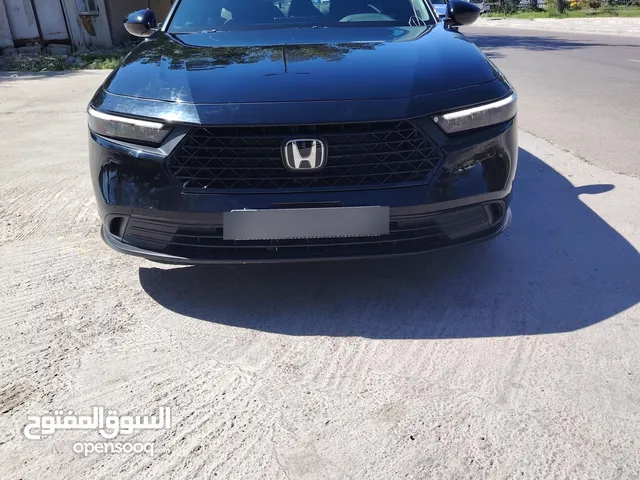 هوندا اكورد هايبرد سبورت 2024 وارد أمريكي