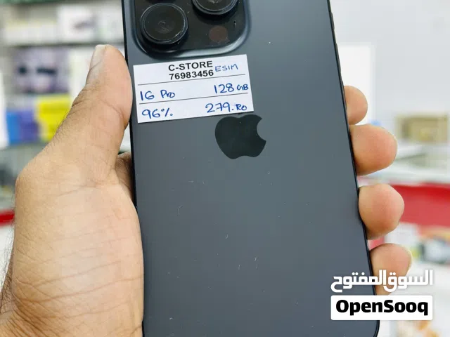 iPhone 16 pro 128 GB good for use