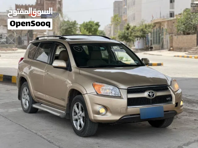 تويوتا راف فور سته سلندر فل كامل لمتد سنجل بصمه بضاعه جديددددد واررررد