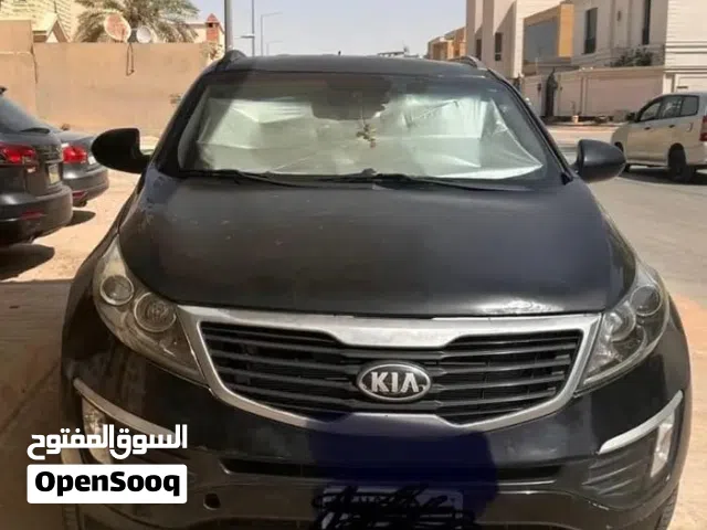 2013 كيا سبورتاج Standard