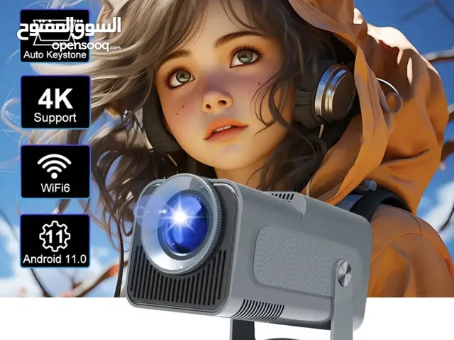 إقرأ الوصف Magcubic HY32 projector جهاز عرض منزلي بجودة عالية يناسب جميع الأعمار
