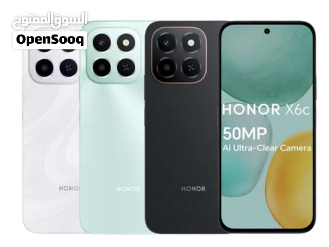 Honor x6c 256GB 6ram هونر اكس x6