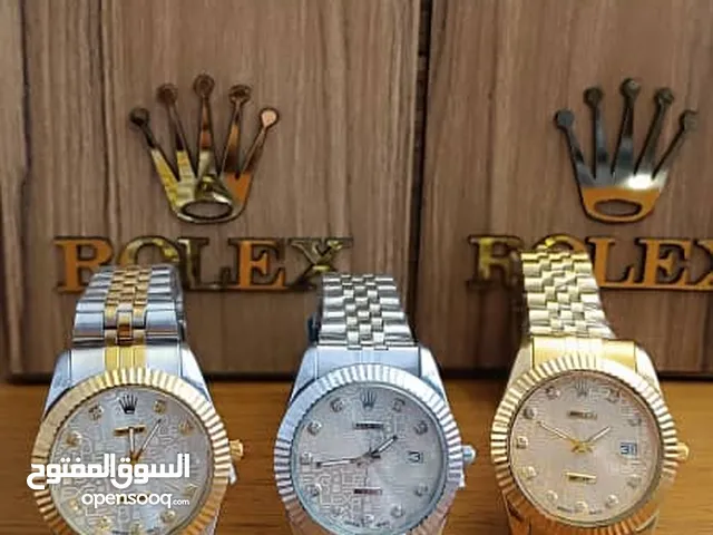 #ساعات رولكس ساعات ستاتي ساعات ولادي موبايل خطين وأجهزة أخرى مع خدمة التوصيل