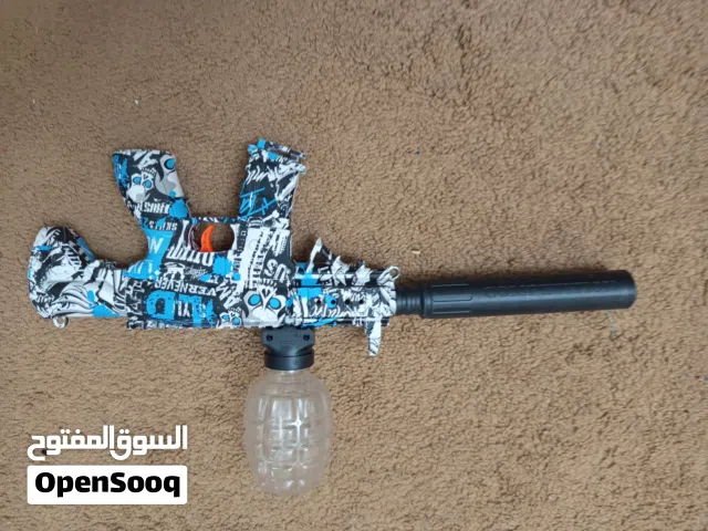 مسدس طلق ماءي مستعمل اسبوع واحد