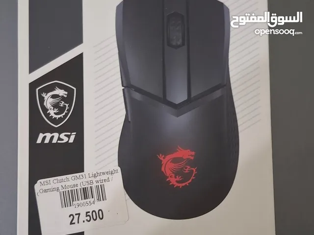 msi GM31 LIGHTWEIGHT mouse