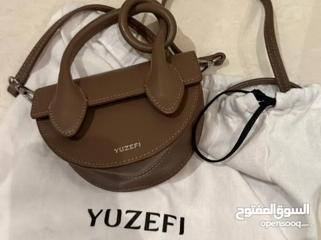 Yuzefi Dip Bag Mini (Brown Leather)