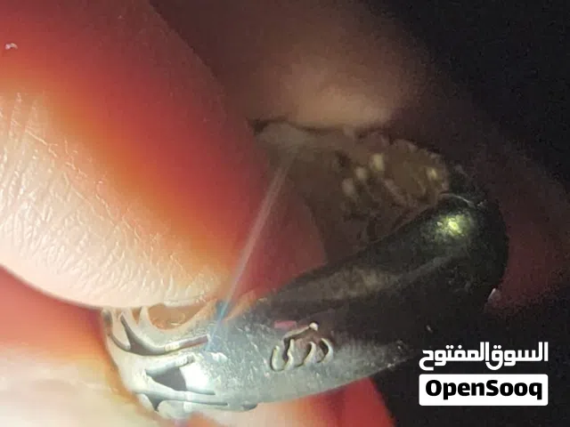 خاتم زبرجد قديم صياغه يدويه فاخره