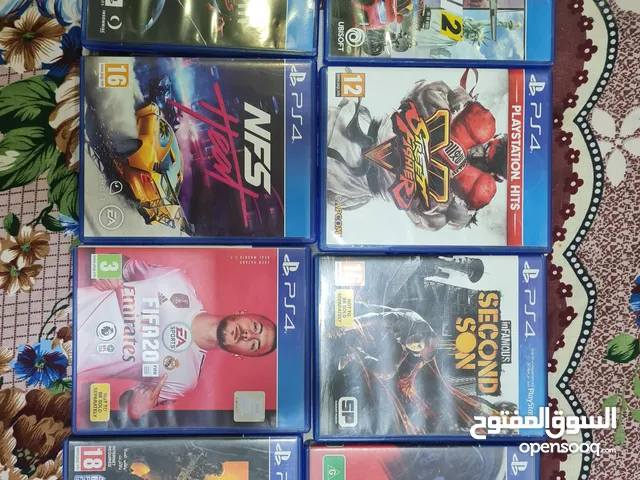 ps4 games for sale  each games have their own prices in description