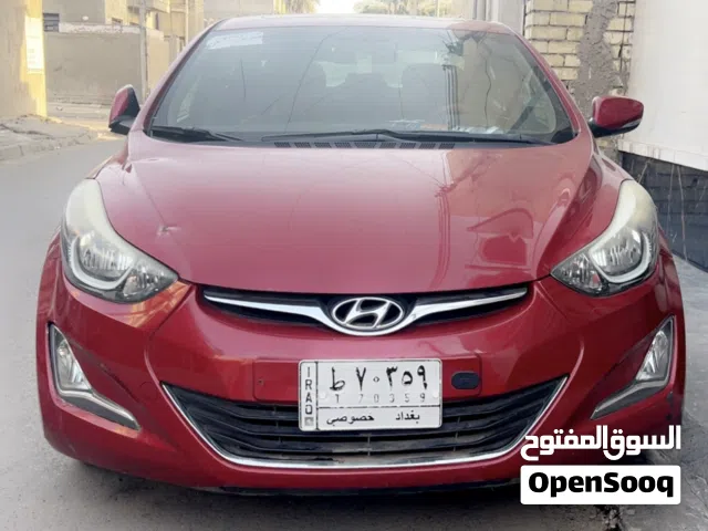 Used Hyundai Elantra in Baghdad