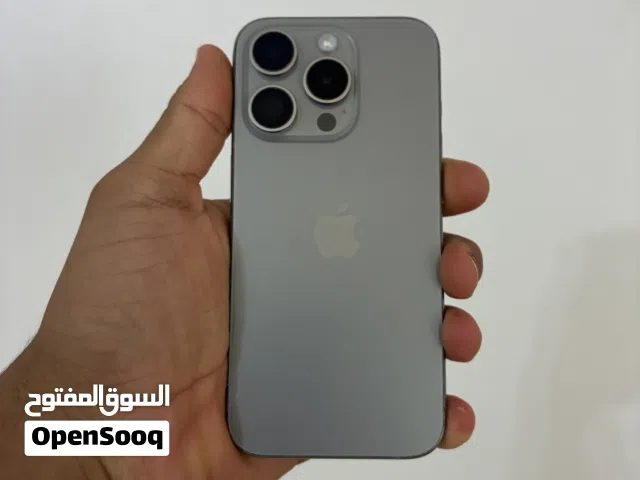 Apple iPhone 15 Pro 256 GB in Tripoli