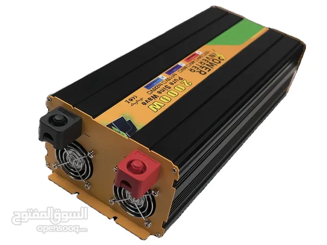 inverter 2000w 24 volt pure sin waves