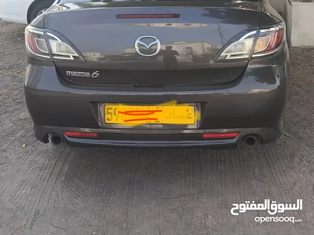 mazda 6 2012 model location al khoud 7 Muscut, vechile in good condition