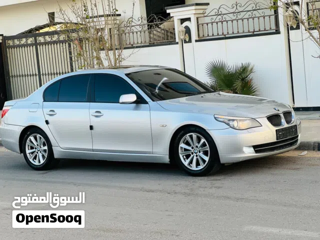 New BMW 5 Series in Tripoli