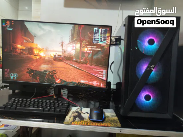 Full Gaming PC Setup