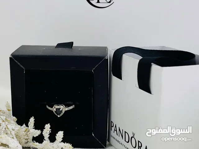 خاتم بانادورا الأصلي ضد تغيير اللون ضد الصدأ مختوم 200 جنيه فقط