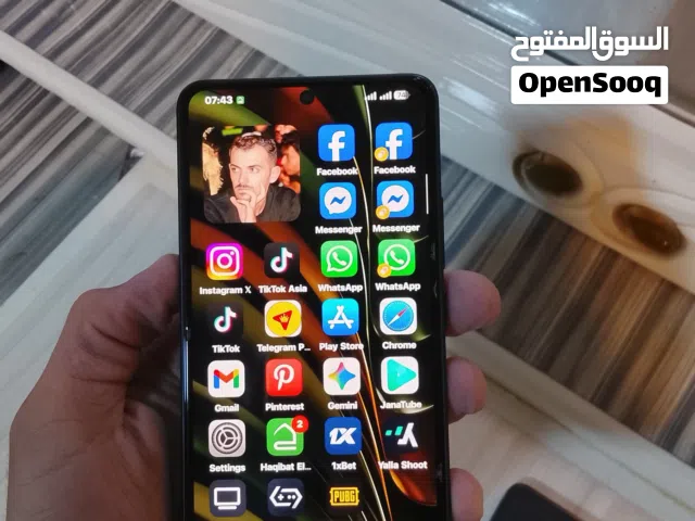 Xiaomi Pocophone X7 Pro 256 GB in Dhi Qar