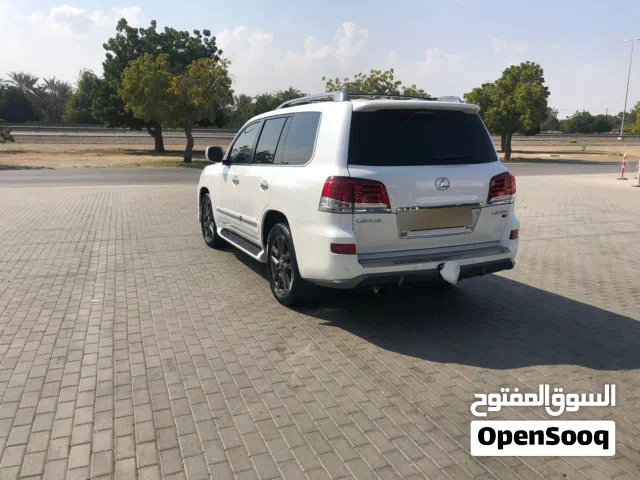 Used Lexus LX in Al Batinah