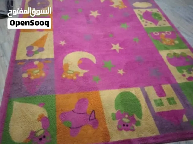 سجاده غرفه اطفال لون زهري