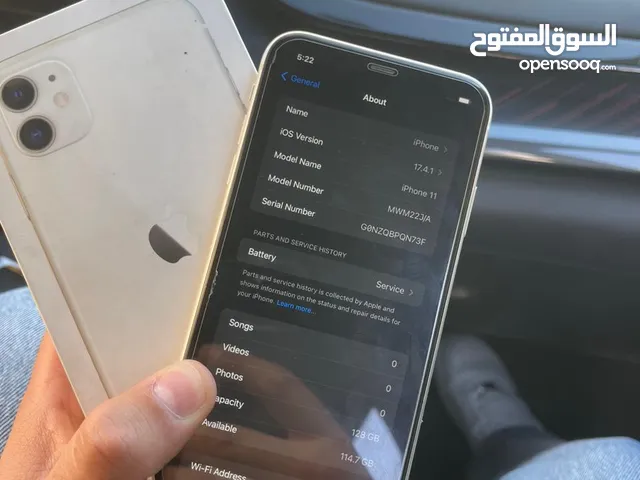 iPhone11 بحال الوكالة