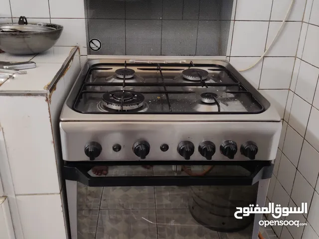 Fridge, Cooking range Big, cooking Range Small, Dinning Table with Chairs,