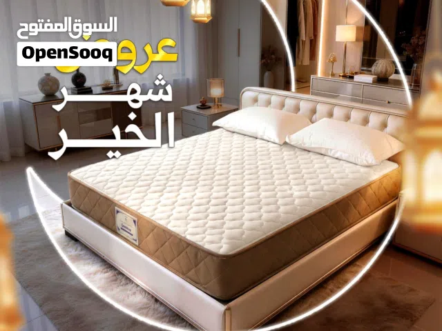 فرشات أسبن جود سليب مجوز مقاس 180*200 ارتفاع 25سم كفاله ثلاث سنوات من المصنع مباشره متوفر توصيل
