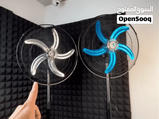 حرارة الصيف ما يوقفها إلا مروحة جبارة وقوية؟